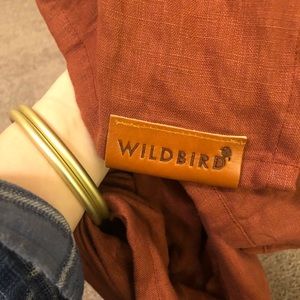 Wildbird ring sling Double Cinnamon Gold rings